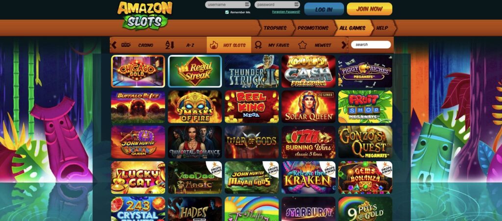 amazon slots games