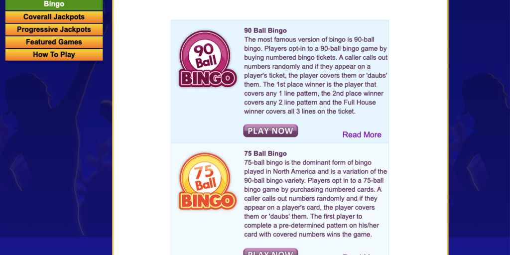 bingo zino games