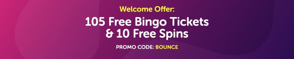 bounce bingo promo