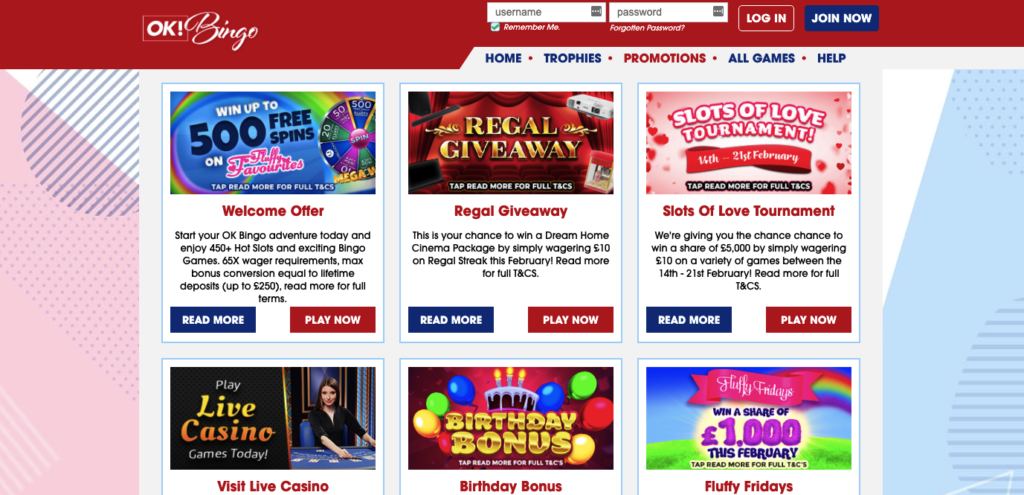 ok bingo promotions