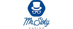 MrSloty casino logo NewCasino